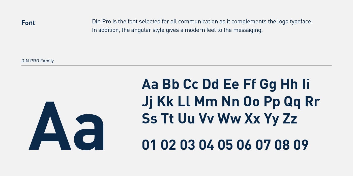 Font Selection for Nucleus Corporation